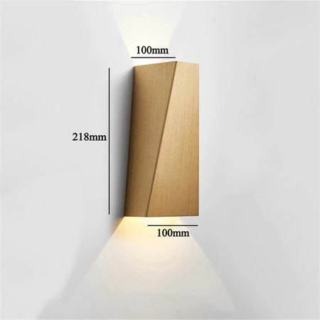 Luminaire Applique Murale Forme Arquée – Référence: Léo4031-ILLUMEEN.COM