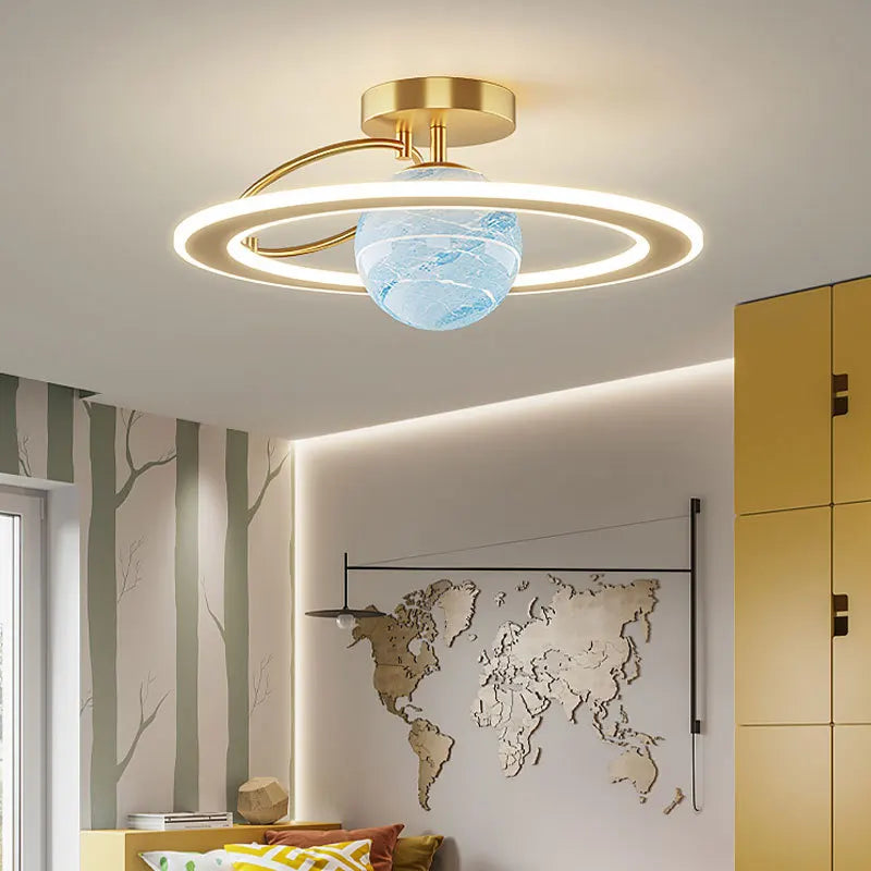 Luminaire Enfant Forme Nuage – Référence: Lyra4837-ILLUMEEN.COM