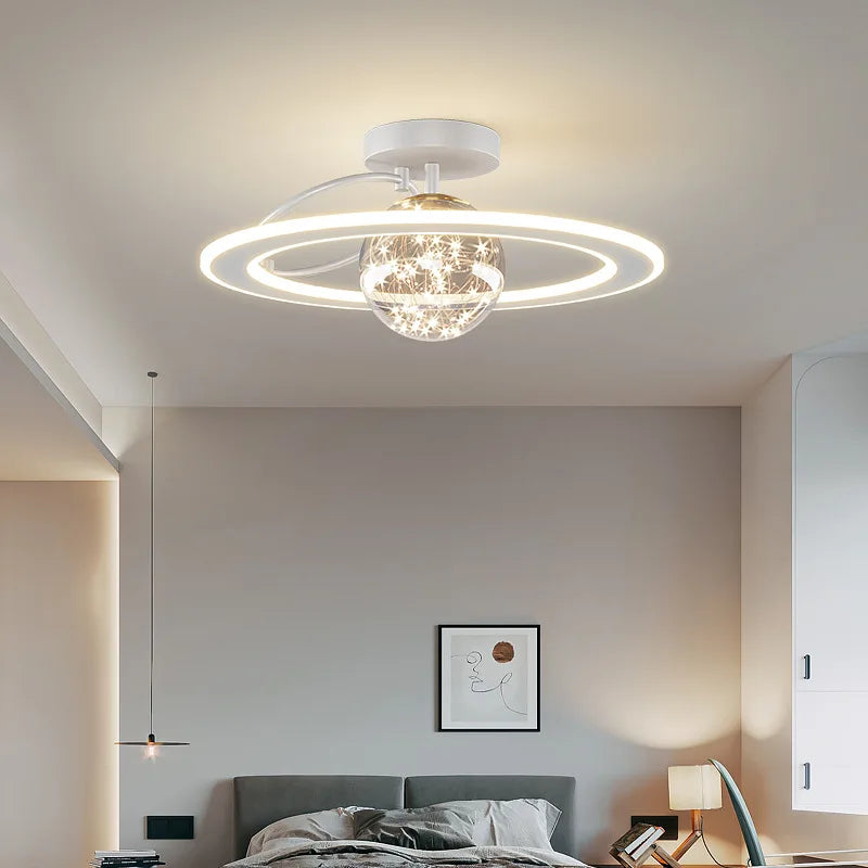 Luminaire Enfant Forme Nuage – Référence: Lyra4837-ILLUMEEN.COM