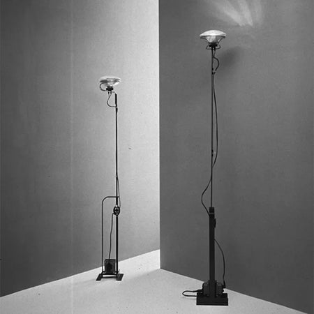 Luminaire Lampadaire Design Épuré – Référence: Éliane1945-ILLUMEEN.COM