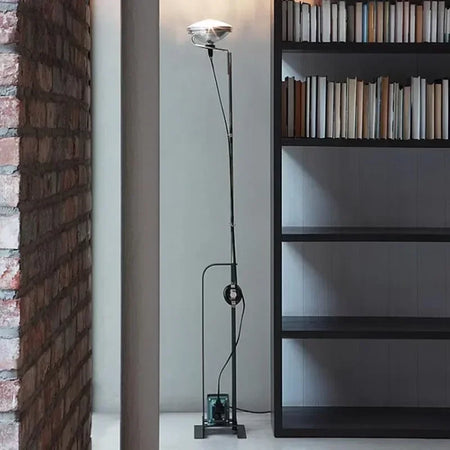 Luminaire Lampadaire Design Épuré – Référence: Éliane1945-ILLUMEEN.COM