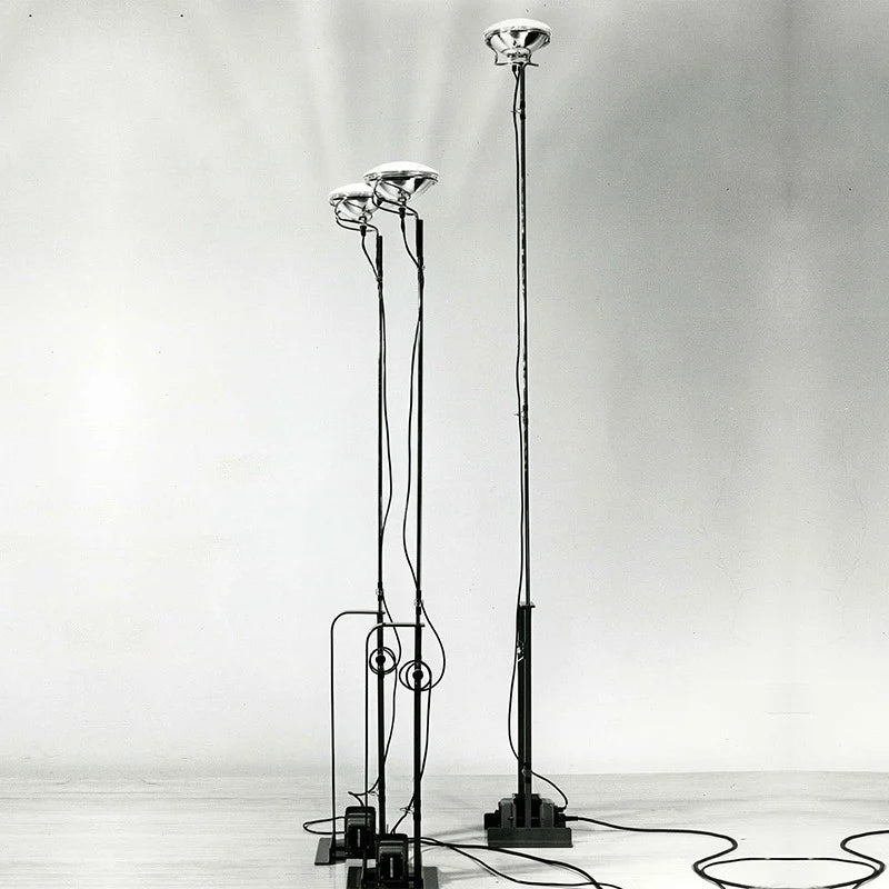 Luminaire Lampadaire Design Épuré – Référence: Éliane1945-ILLUMEEN.COM