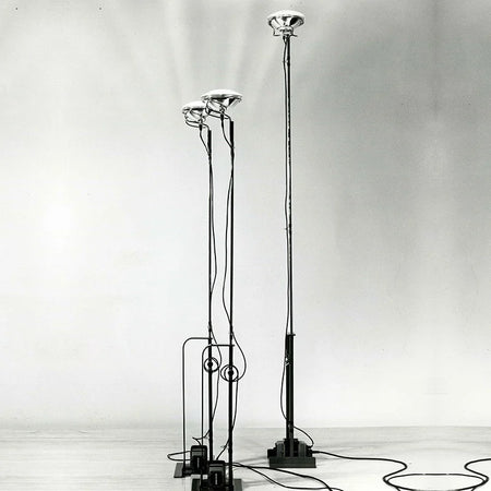Luminaire Lampadaire Design Épuré – Référence: Éliane1945-ILLUMEEN.COM