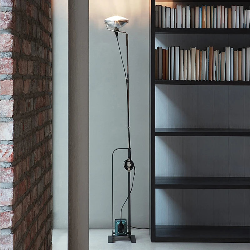 Luminaire Lampadaire Design Épuré – Référence: Éliane1945-ILLUMEEN.COM