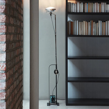 Luminaire Lampadaire Design Épuré – Référence: Éliane1945-ILLUMEEN.COM
