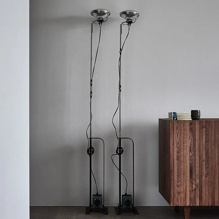 Luminaire Lampadaire Design Épuré – Référence: Éliane1945-ILLUMEEN.COM