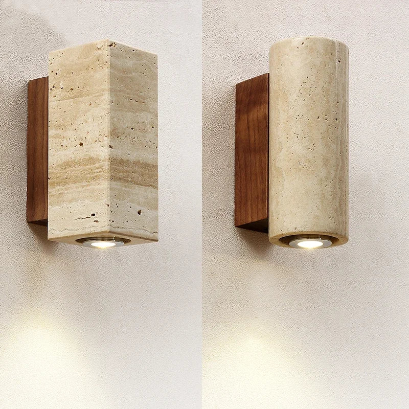Luminaire Applique Murale Jaune - Référence: Nyra6210-ILLUMEEN.COM