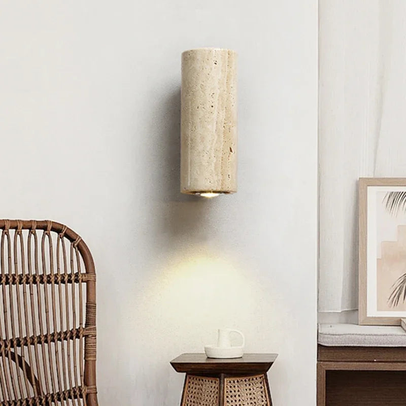 Luminaire Applique Murale Jaune - Référence: Nyra6210-ILLUMEEN.COM