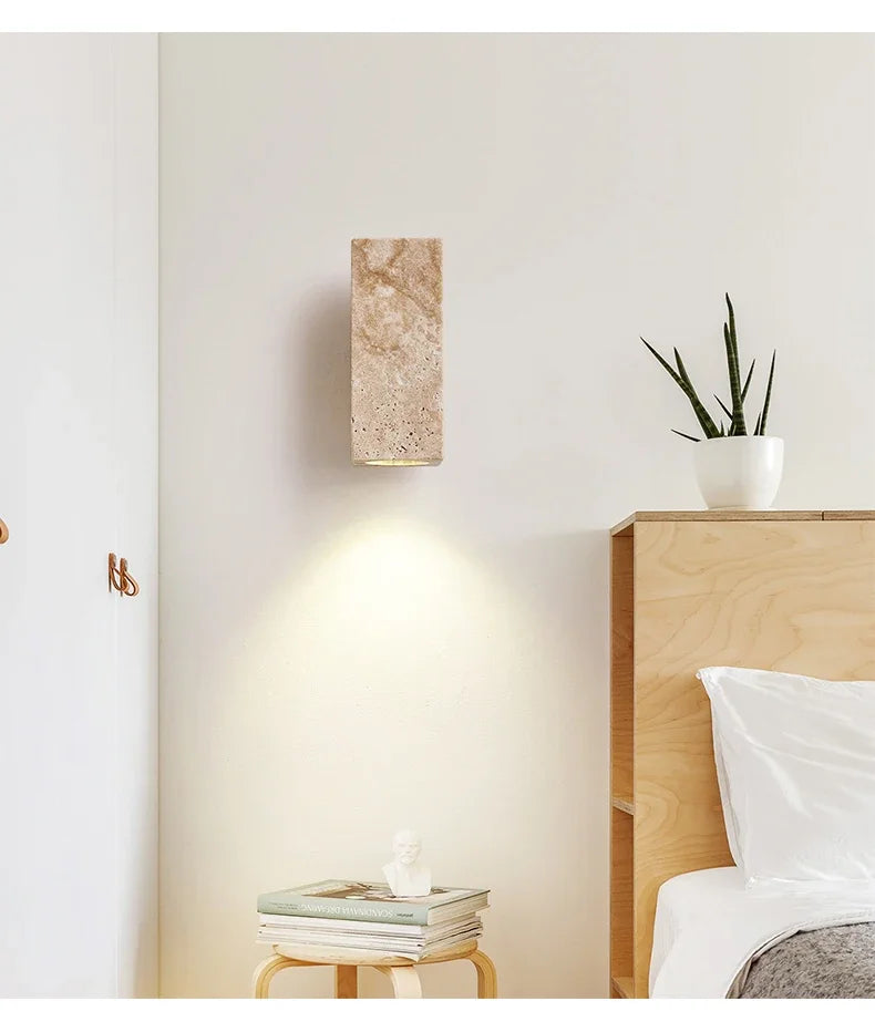 Luminaire Applique Murale Jaune - Référence: Nyra6210-ILLUMEEN.COM