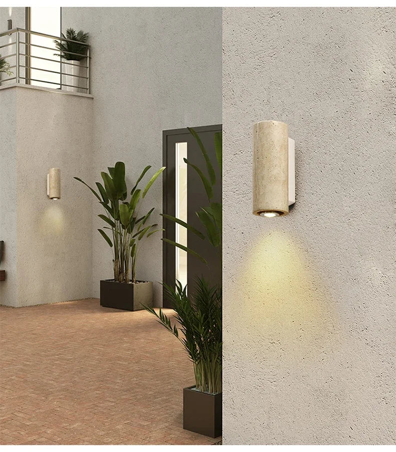 Luminaire Applique Murale Jaune - Référence: Nyra6210-ILLUMEEN.COM