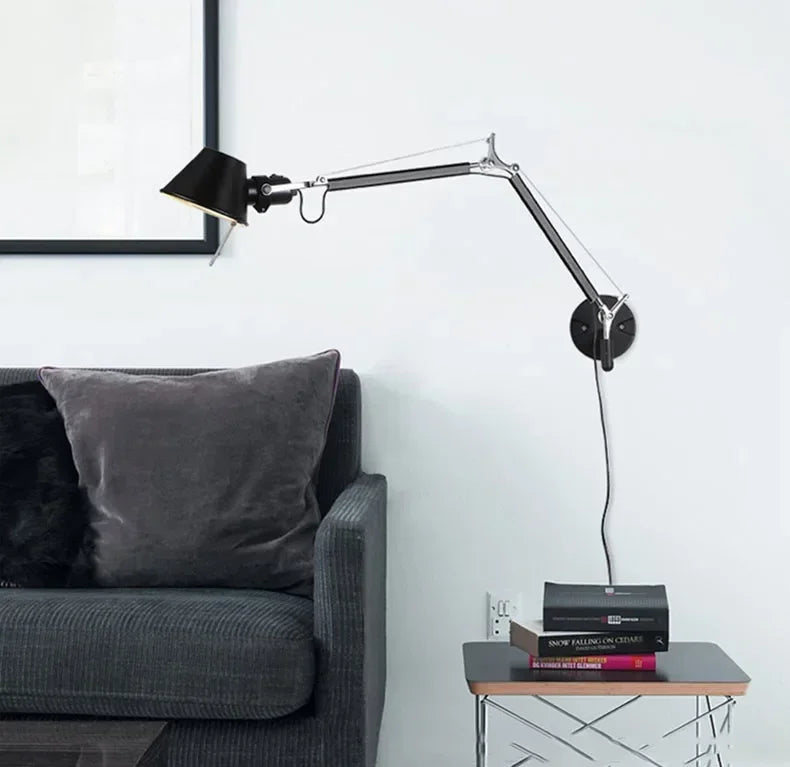 Luminaire Applique Murale arquée - Référence: Nola1045-ILLUMEEN.COM