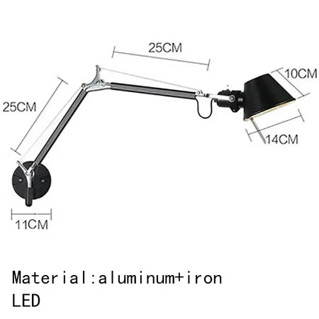Luminaire Applique Murale arquée - Référence: Nola1045-ILLUMEEN.COM