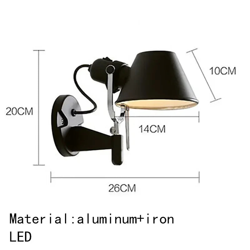 Luminaire Applique Murale arquée - Référence: Nola1045-ILLUMEEN.COM