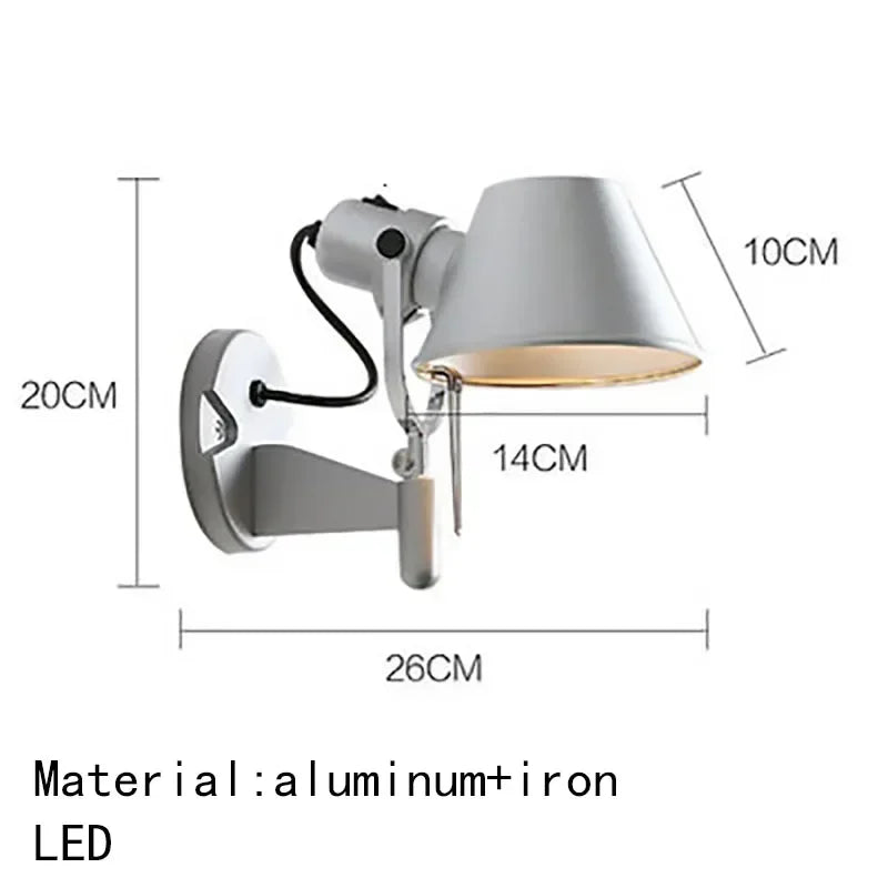 Luminaire Applique Murale arquée - Référence: Nola1045-ILLUMEEN.COM
