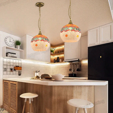 Luminaire Suspension design contemporain en verre – Référence : Alvyn5321-ILLUMEEN.COM