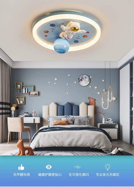 Luminaire Enfant forme nuage – Référence: Zarael7842-ILLUMEEN.COM