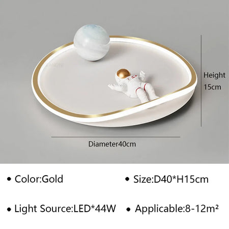 Luminaire Enfant forme nuage – Référence: Zarael7842-ILLUMEEN.COM