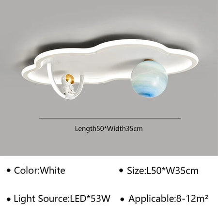 Luminaire Enfant forme nuage – Référence: Zarael7842-ILLUMEEN.COM
