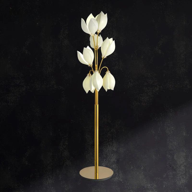 Lampadaire Design Élégant en Métal et Céramique - Luminaire Chic IL729384-ILLUMEEN.COM