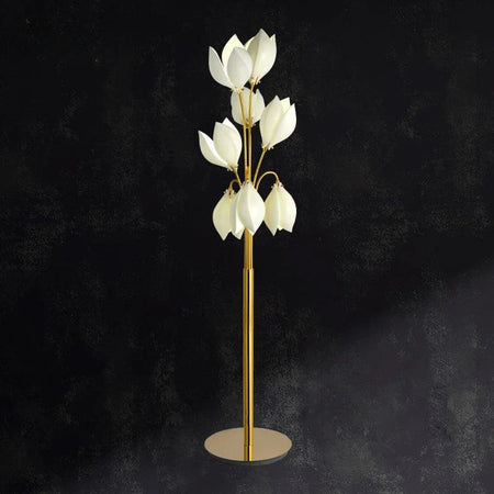 Lampadaire Design Élégant en Métal et Céramique - Luminaire Chic IL729384-ILLUMEEN.COM