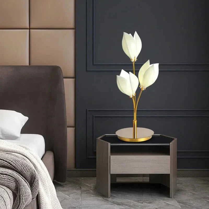 Lampadaire Design Élégant en Métal et Céramique - Luminaire Chic IL729384-ILLUMEEN.COM