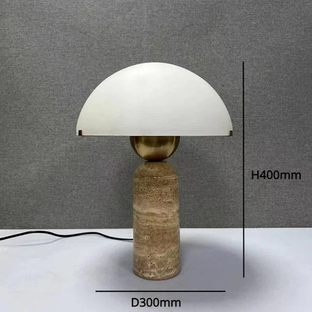 Lampe de Bureau En Marbre Nordique Moderne Luminaire IL573209-ILLUMEEN.COM