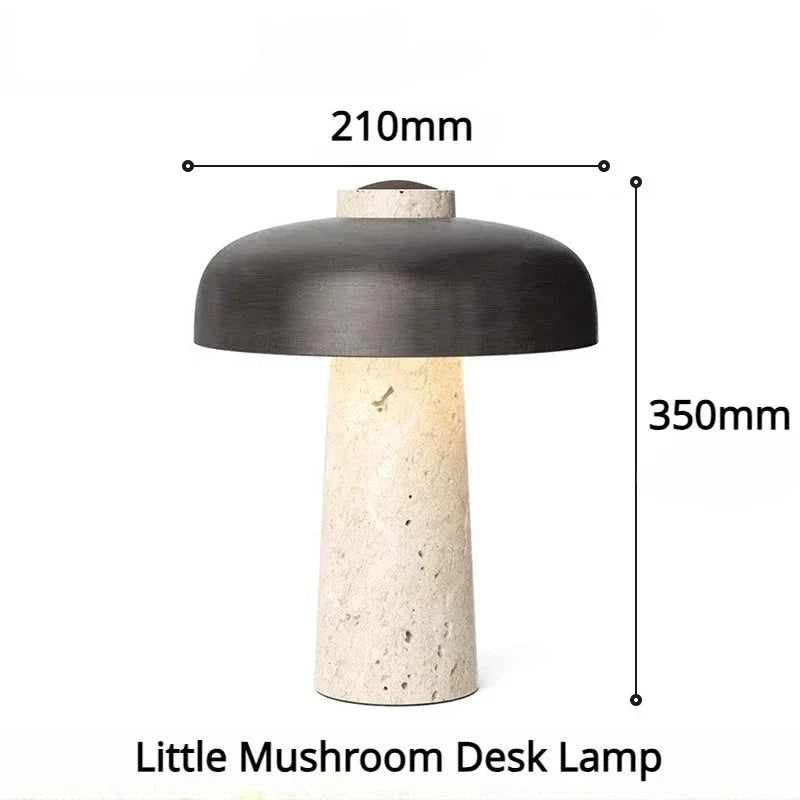 Lampe de Bureau En Marbre Nordique Moderne Luminaire IL573209-ILLUMEEN.COM