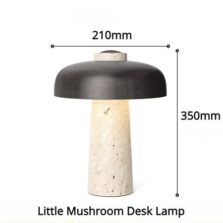 Lampe de Bureau En Marbre Nordique Moderne Luminaire IL573209-ILLUMEEN.COM