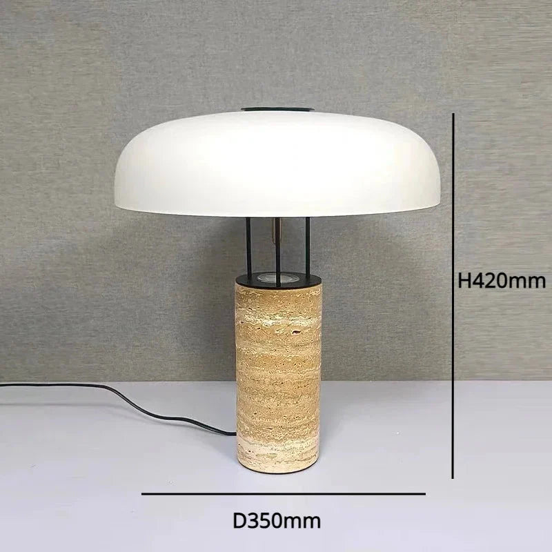 Lampe de Bureau En Marbre Nordique Moderne Luminaire IL573209-ILLUMEEN.COM