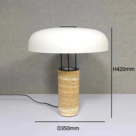 Lampe de Bureau En Marbre Nordique Moderne Luminaire IL573209-ILLUMEEN.COM