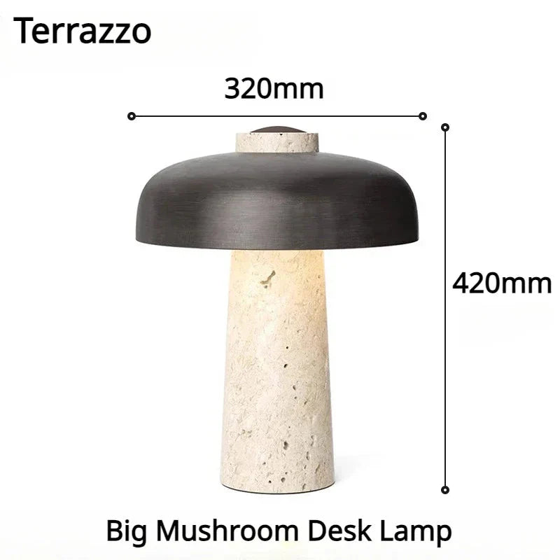 Lampe de Bureau En Marbre Nordique Moderne Luminaire IL573209-ILLUMEEN.COM