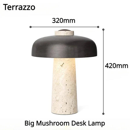Lampe de Bureau En Marbre Nordique Moderne Luminaire IL573209-ILLUMEEN.COM
