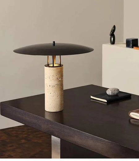 Lampe de Bureau En Marbre Nordique Moderne Luminaire IL573209-ILLUMEEN.COM