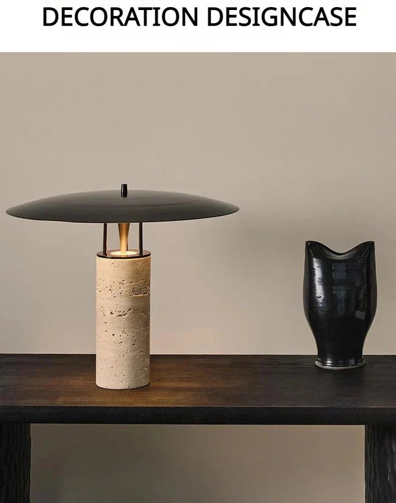 Lampe de Bureau En Marbre Nordique Moderne Luminaire IL573209-ILLUMEEN.COM