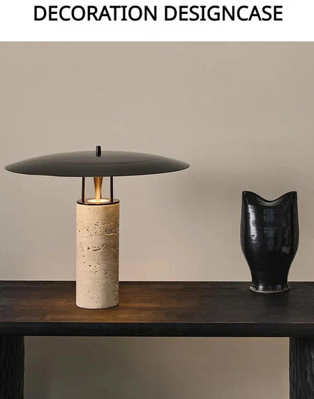 Lampe de Bureau En Marbre Nordique Moderne Luminaire IL573209-ILLUMEEN.COM