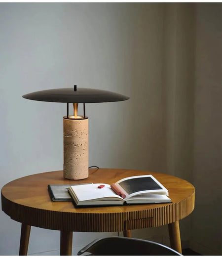 Lampe de Bureau En Marbre Nordique Moderne Luminaire IL573209-ILLUMEEN.COM