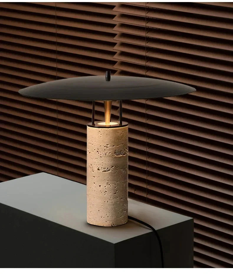Lampe de Bureau En Marbre Nordique Moderne Luminaire IL573209-ILLUMEEN.COM