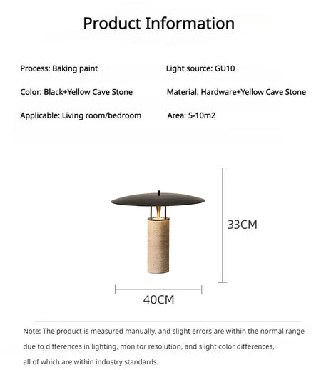 Lampe de Bureau En Marbre Nordique Moderne Luminaire IL573209-ILLUMEEN.COM