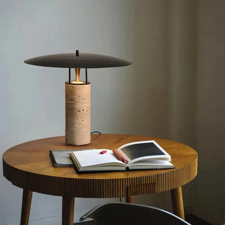Lampe de Bureau En Marbre Nordique Moderne Luminaire IL573209-ILLUMEEN.COM