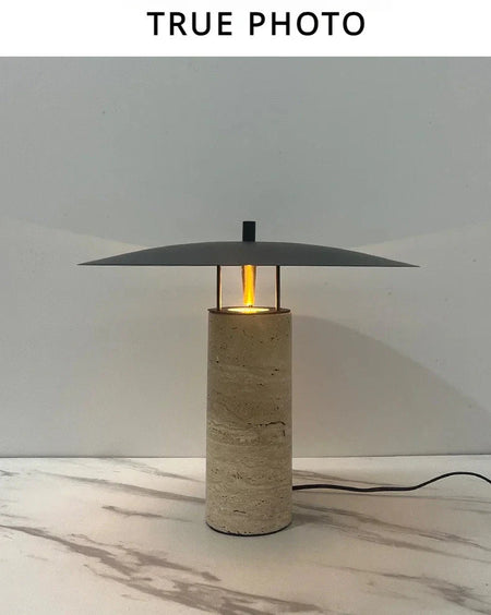 Lampe de Bureau En Marbre Nordique Moderne Luminaire IL573209-ILLUMEEN.COM