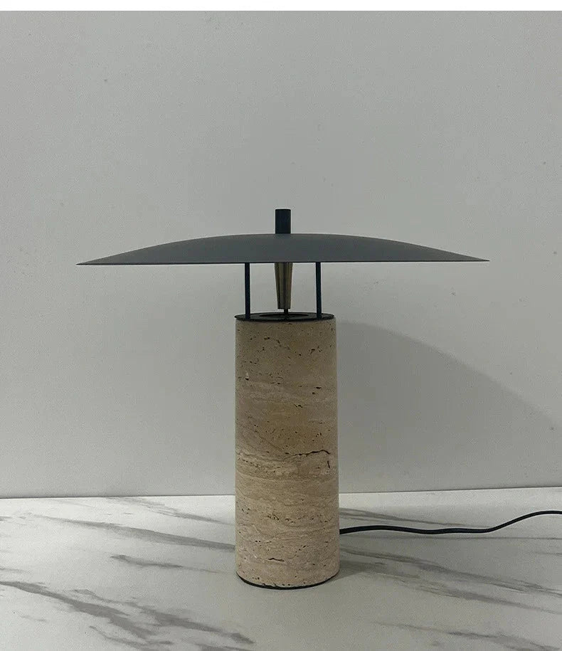 Lampe de Bureau En Marbre Nordique Moderne Luminaire IL573209-ILLUMEEN.COM