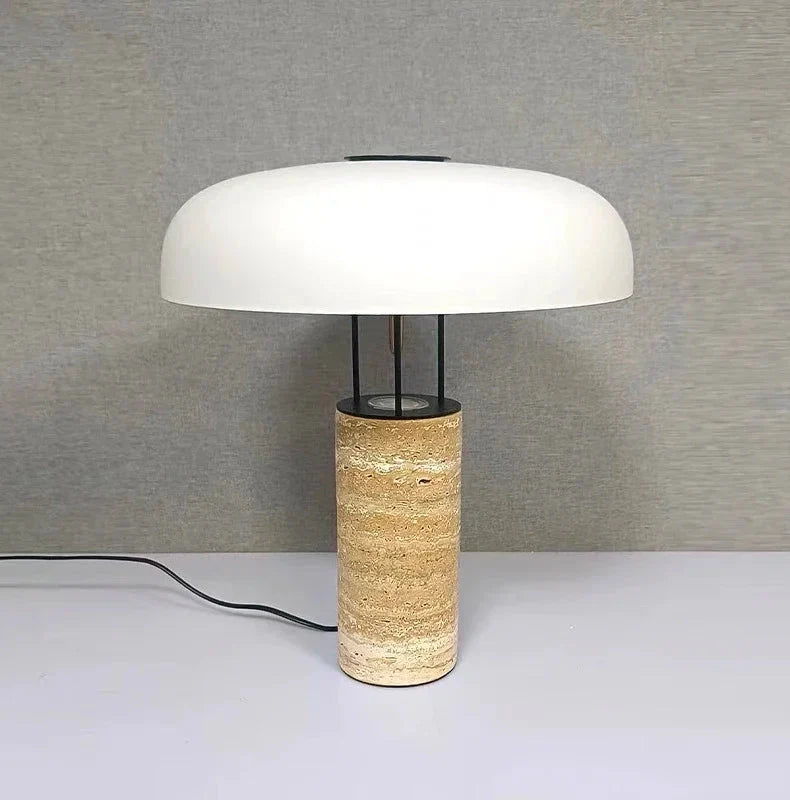 Lampe de Bureau En Marbre Nordique Moderne Luminaire IL573209-ILLUMEEN.COM