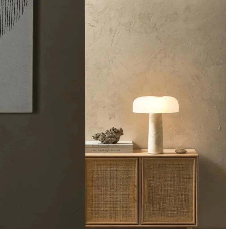Lampe de Bureau En Marbre Nordique Moderne Luminaire IL573209-ILLUMEEN.COM