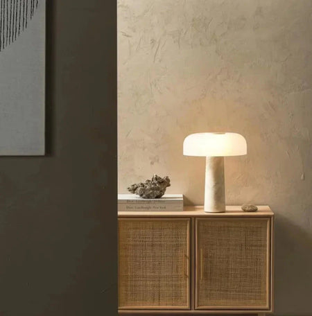 Lampe de Bureau En Marbre Nordique Moderne Luminaire IL573209-ILLUMEEN.COM