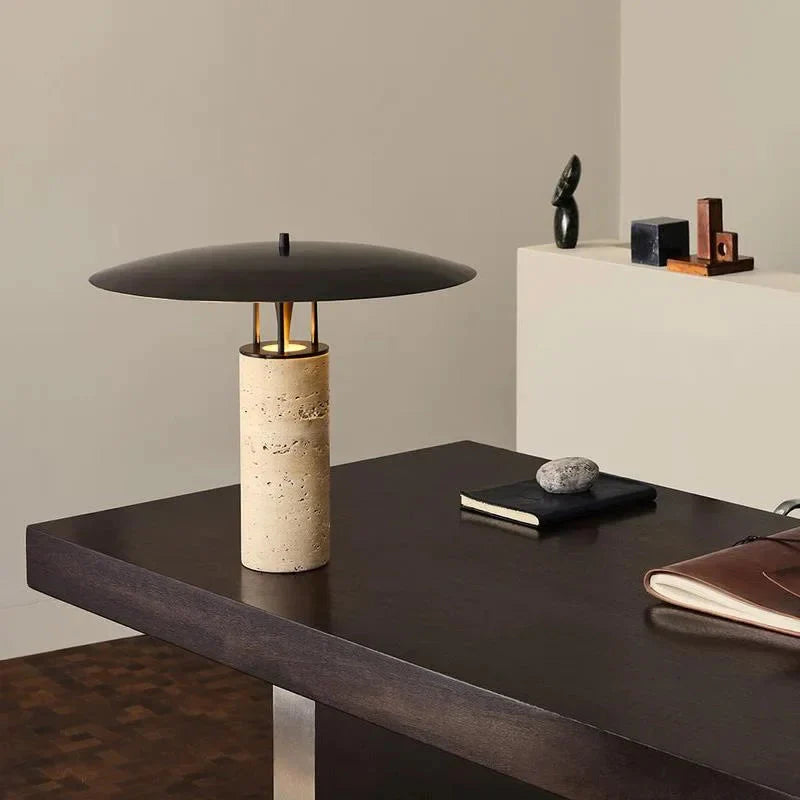 Lampe de Bureau En Marbre Nordique Moderne Luminaire IL573209-ILLUMEEN.COM