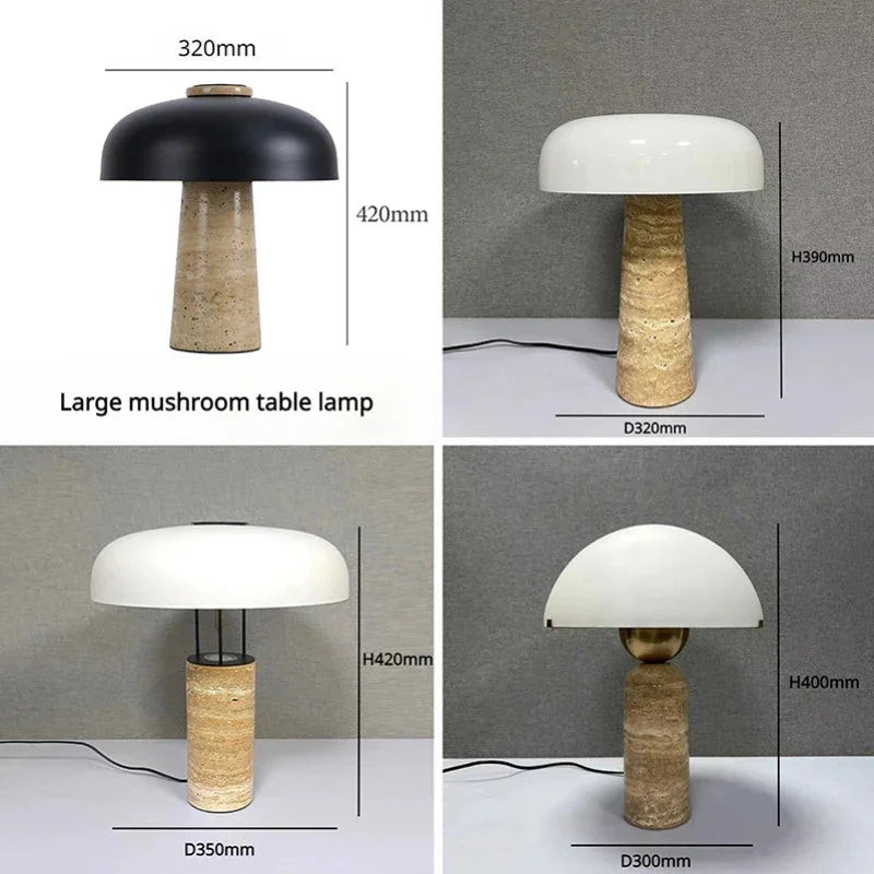 Lampe de Bureau En Marbre Nordique Moderne Luminaire IL573209-ILLUMEEN.COM