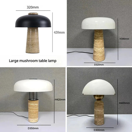 Lampe de Bureau En Marbre Nordique Moderne Luminaire IL573209-ILLUMEEN.COM
