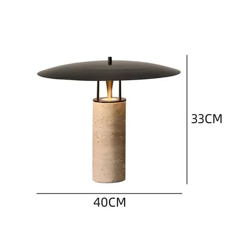 Lampe de Bureau En Marbre Nordique Moderne Luminaire IL573209-ILLUMEEN.COM