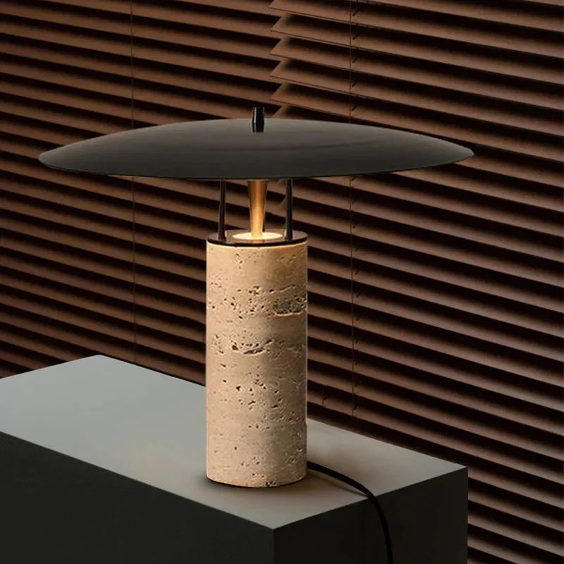 Lampe de Bureau En Marbre Nordique Moderne Luminaire IL573209-ILLUMEEN.COM