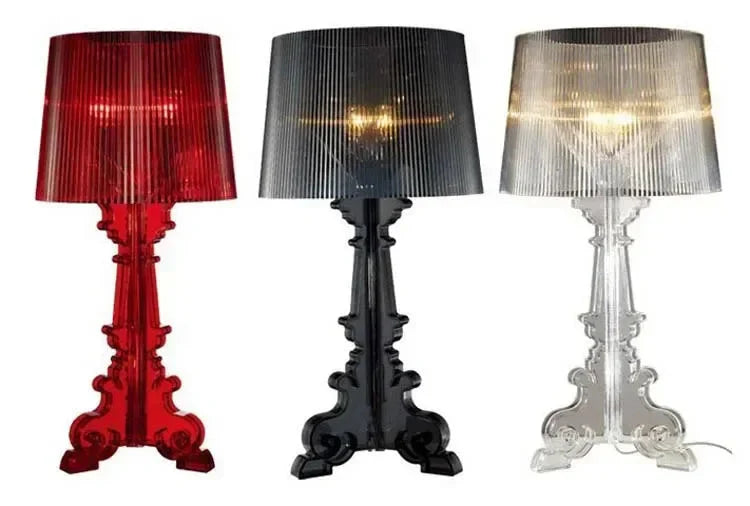 Lampe de Bureau LED en Acrylique Transparent Luminaire IL538926-ILLUMEEN.COM